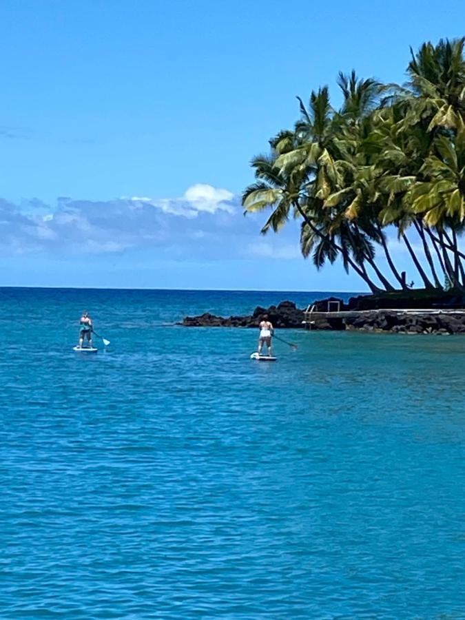 Newly Renovated Condo With Sup Paddle Boards And Golf Clubs Included Kailua-Kona Exterior foto